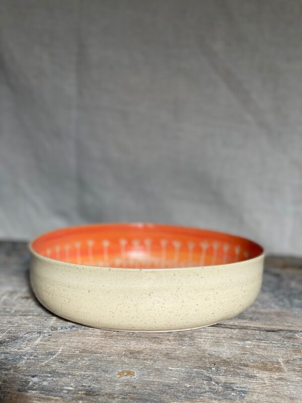 Velká mísa, Sgraffito in Orange - Obrázek 2