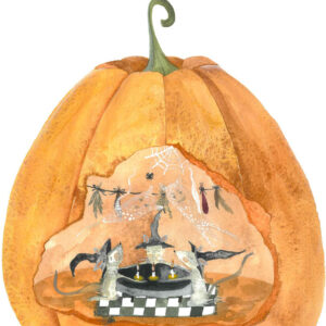 Myší duchařina, reprodukce, formát A4