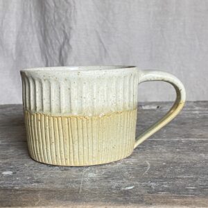 Keramický hrnek, Dusty green touch