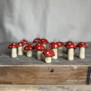 Keramická ozdoba, Muchomůrka