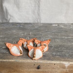 Keramická ozdoba, Liška