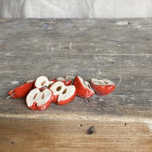 Keramická ozdoba, Jablíčko